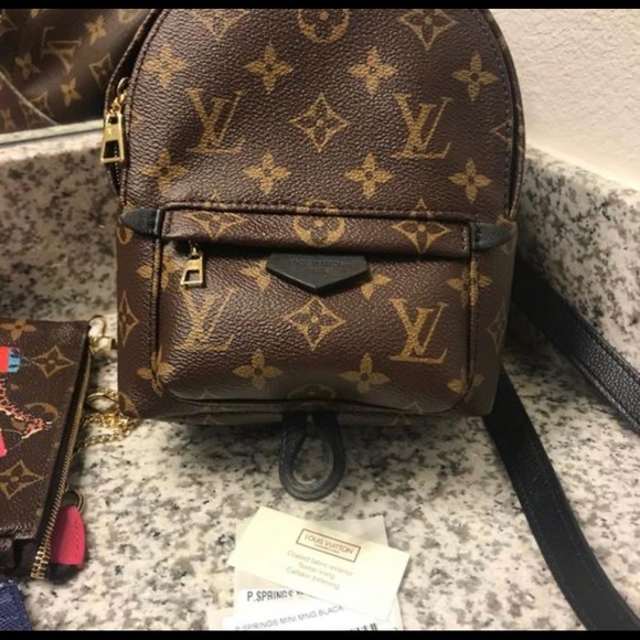 Louis Vuitton Palm Springs mini backpack - Picture 7 of 16